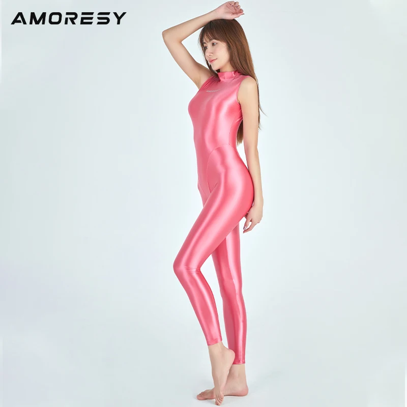 

Комбинезон для йоги AMORESY, полиэстер, 6 цветов
