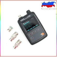 Антенный Анализатор Anysecu KVE60C, 0,5 МГц до 60 МГц, кв векторное сопротивление, антенный анализатор KVE60c для рации