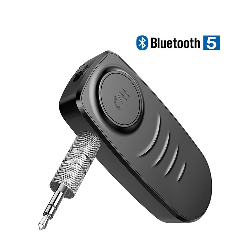 Аудиоприемник AUX Bluetooth 3 5 с разъемом 0 мм беспроводной адаптер автомобильный