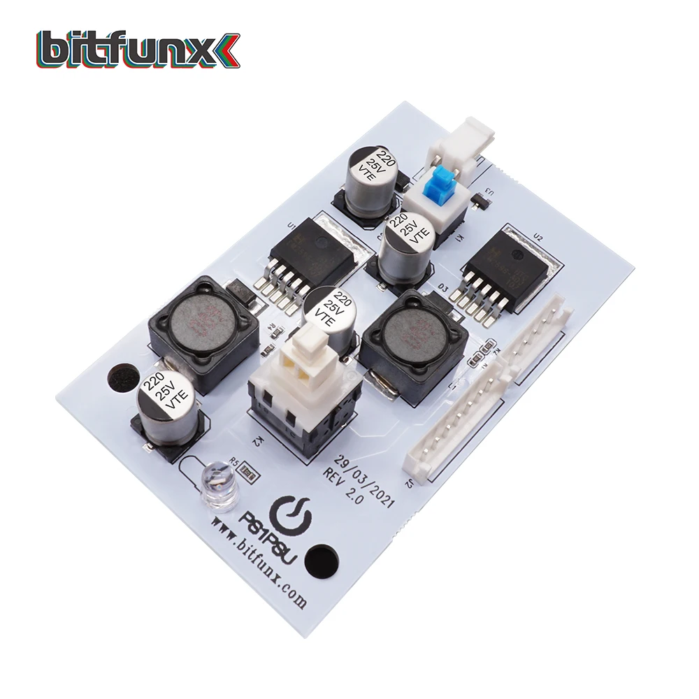 Fonte de Alimentação Console de Substituição de Fonte de Energia 2.0 para Ps1 Bitfunx Playstation 1 Original Ps1psu 12v Rev - Image 4