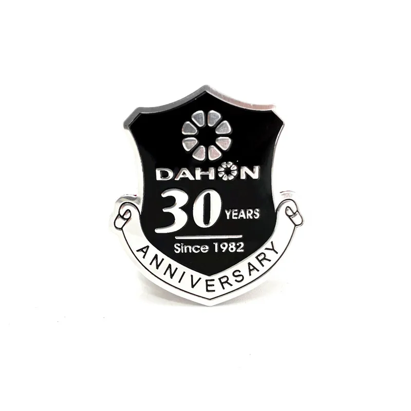 

Наклейки на велосипед, оригинал, Dahon-30 года, Anniv Ersary, Памятное издание, дако-логотип, Алюминий наклейки из сплава