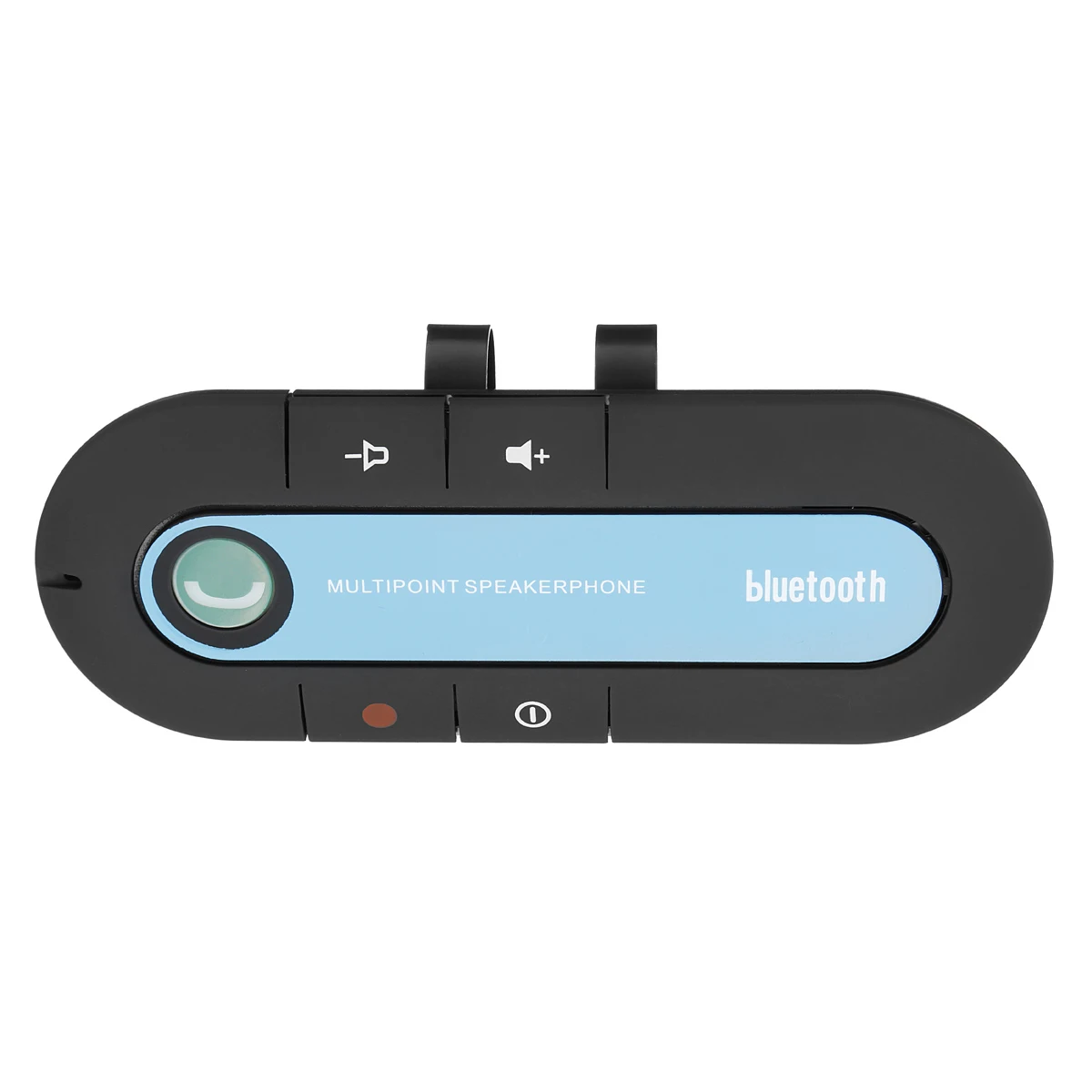 Автомобильный bluetooth-приемник громкой связи bluetooth Автомобильный мобильный телефон беспроводной музыкальный приемник портативный солнцезащитный козырек