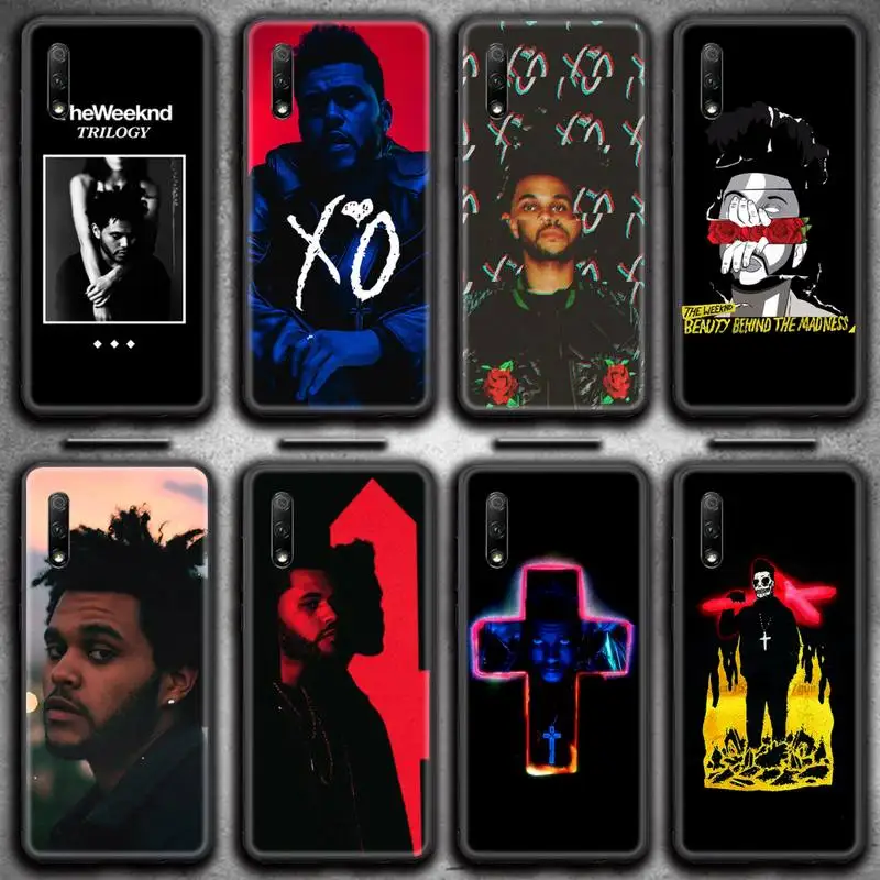 Новый чехол для телефона Weeknd Starboy Pop Singer Huawei Honor 30 20 10 9 8 8x 8c v30 Lite view 7A pro | Мобильные