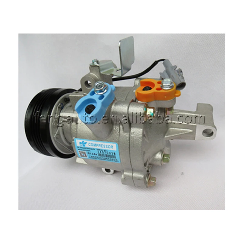 95200-68LA1 AKS200A005 AKS200A205A QS70 воздушный компрессор переменного тока для suzuki swift 1.2L