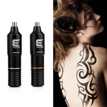 Поворотная тату-машинка моторная тату Перманентная машинка для перманентного макияжа бровей макияж тату машина пистолет картриджи иглы машина комплект