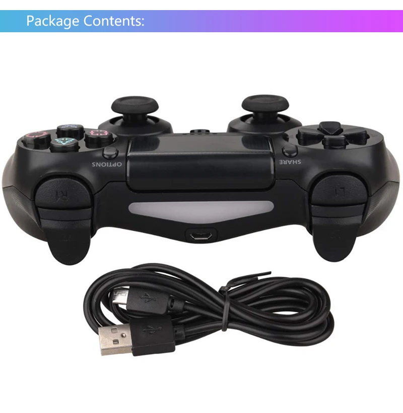 Для sony Ps4 Bluetooth беспроводной контроллер для Playstation 4 беспроводной двойной шок вибрации джойстик геймпады для Ps4 контроллер