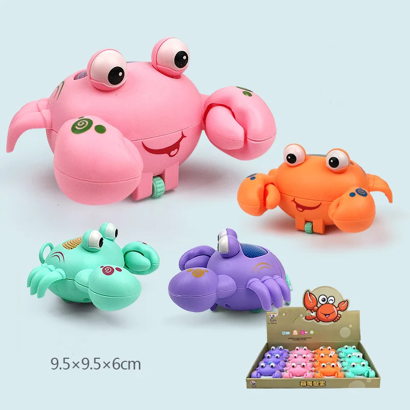 Rope Crab Животное со скакалкой заводная игрушка ABS светящаяся игрушка детский прыжок цыпленок Единорог ребенок Осьминог Черепаха игрушка для мальчика Дети тянуть назад - Цвет: Rope Crab