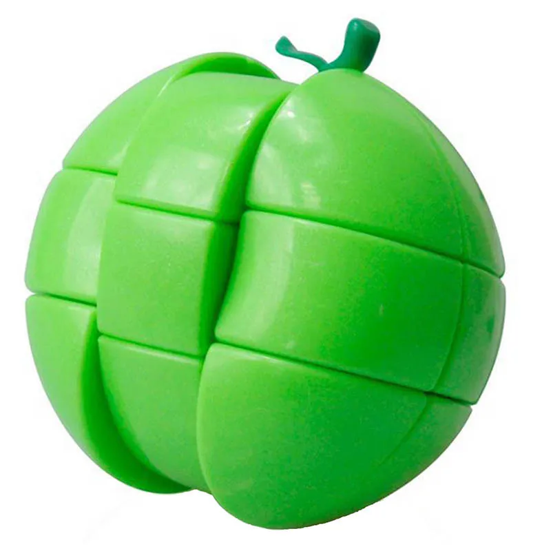 YongJun Apple 3x3x3 волшебный куб YJ 3x3 профессиональный Neo скоростной пазл антистресс Развивающие игрушки для детей