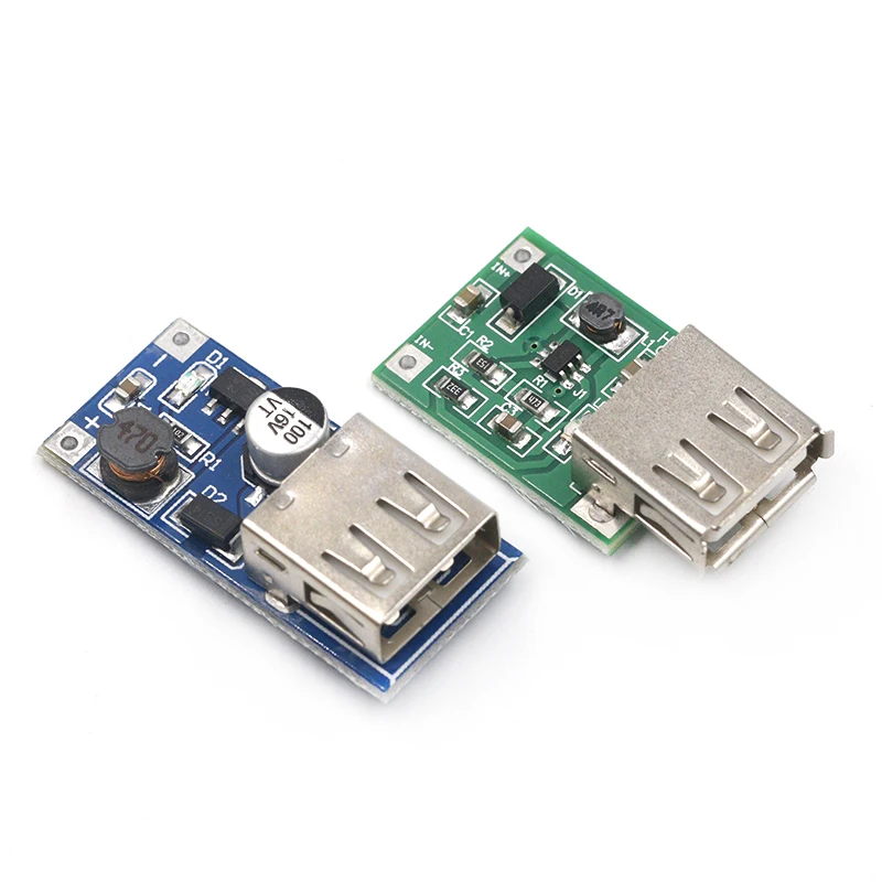 USB выход для зарядного устройства Повышающий Модуль повышения мощности 0 9 В ~ 5 до