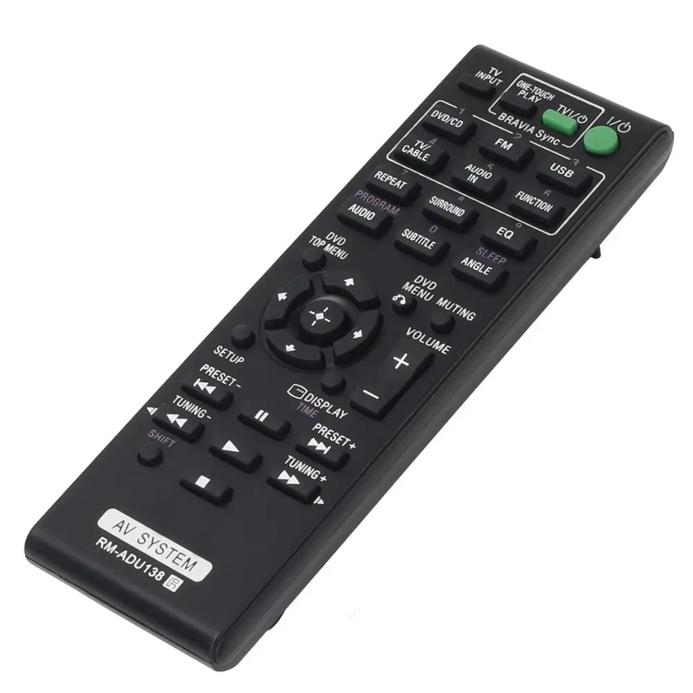 Дистанционное управление Замена магнитного видеоприемника для sony AV Система