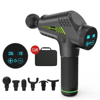 

Massage Gun Deep Tissue Muscle Massager Pain Relief Massage Relaxation Body Massager Fascia Gun Electric Massager Relax Slimming