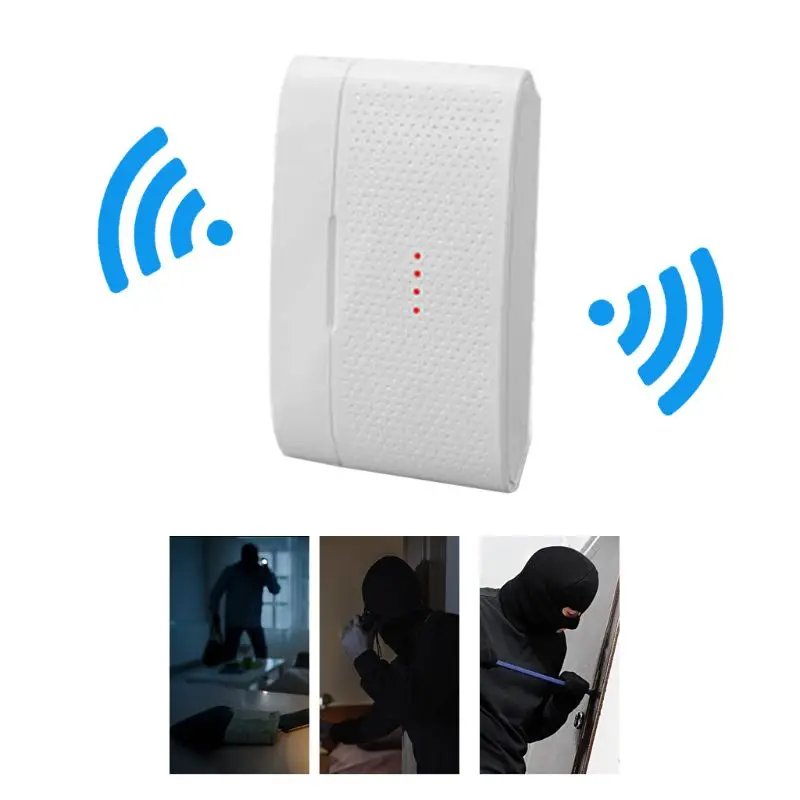 

433MHZ Frequency Wireless Window Door Sensor WiFi Magnetic Detector Home Smart Alarm System