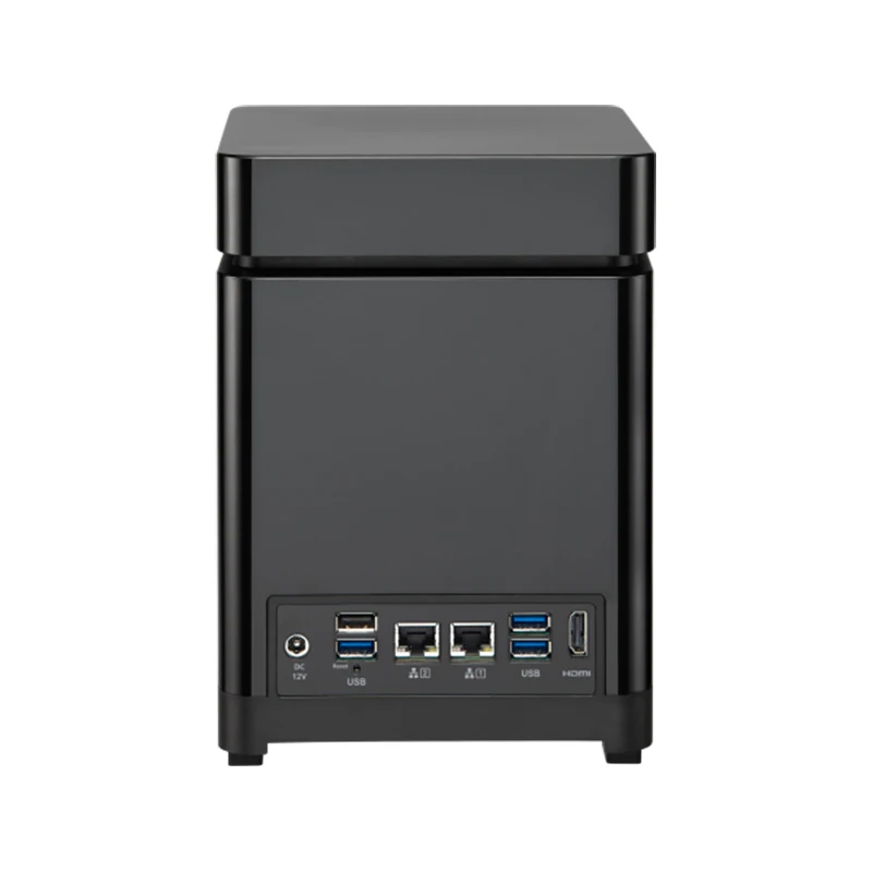 QNAP TS-453Bmini 8G 4-bay бесдисковый NAS, nas сервер nfs Сетевое хранилище Облачное хранилище, 3 года гарантии