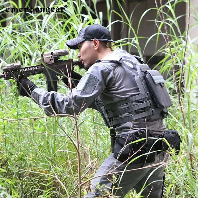 Amazon.co.jp: Emerson エアソフト ミリタリー BDU タクティカル