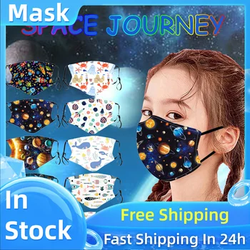

Skin Care Face Mask 5pcs Children Cartoon Cute Print Reusable Washable Breathable Face Masque Mascarilla Mascarillas