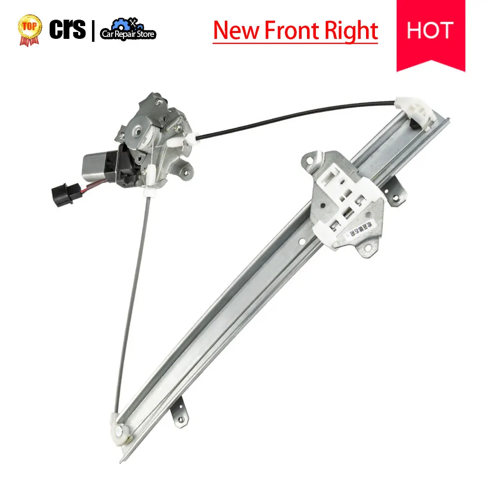Новый передний правый оконный двигатель mitsubishi MR573878 OEM для Mitsubishi Outlander 2003-2006