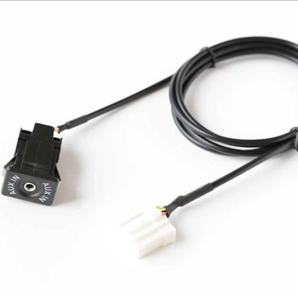 

16-Pin Aux Audio Cable Socket Bluetooth Module Interface Adapter Cable For Mazda 2 3 5 6 Mx5 Rx8 2 3 5 6 Cx-7 Cx-9
