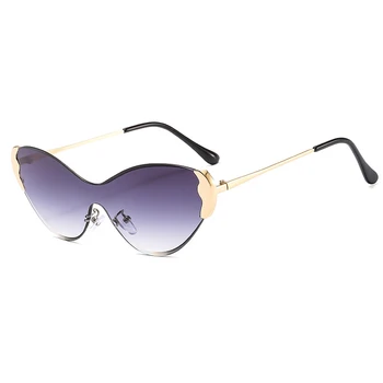

2020 New Sunglasses Women Luxury Cat eye Brand Designer Mirror Classic Bee Vintage Cateye Fashion Sun glasses Lady Eyewear