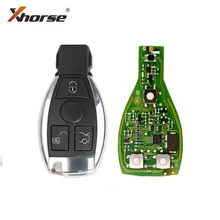 Xhorse vvdi ser chave pro para benz v1.5 pcb remoto chave chip versão melhorada inteligente chave escudo pode converter tokens para mb bga ferramenta