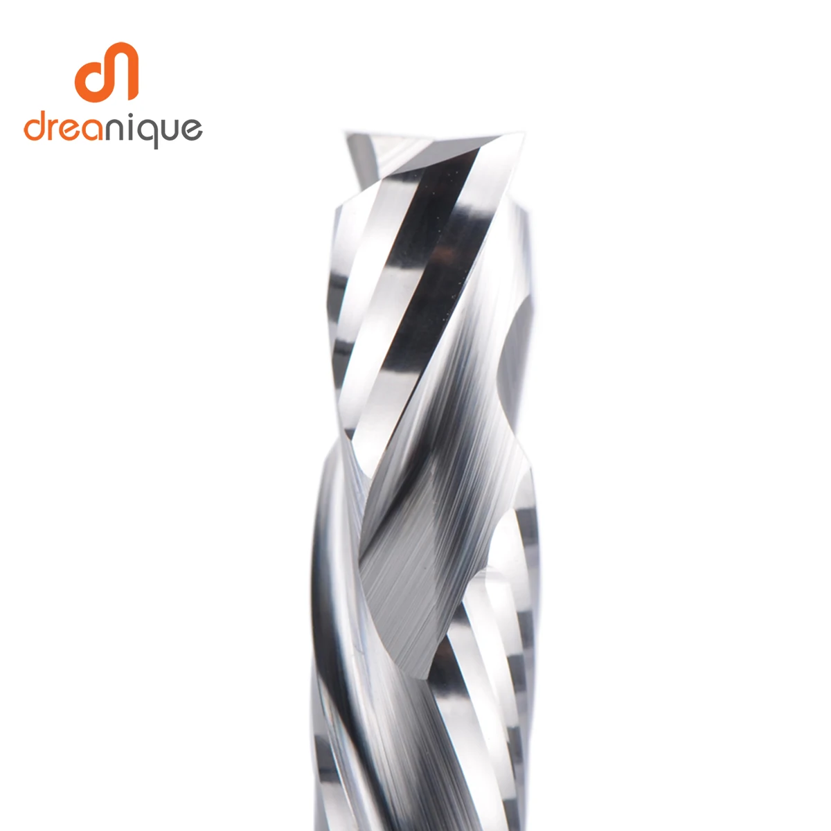 Fresa A Spirale 8mm Professionale - Taglio Compressione Up/Down Per Legno E Acrilico - Foto 6