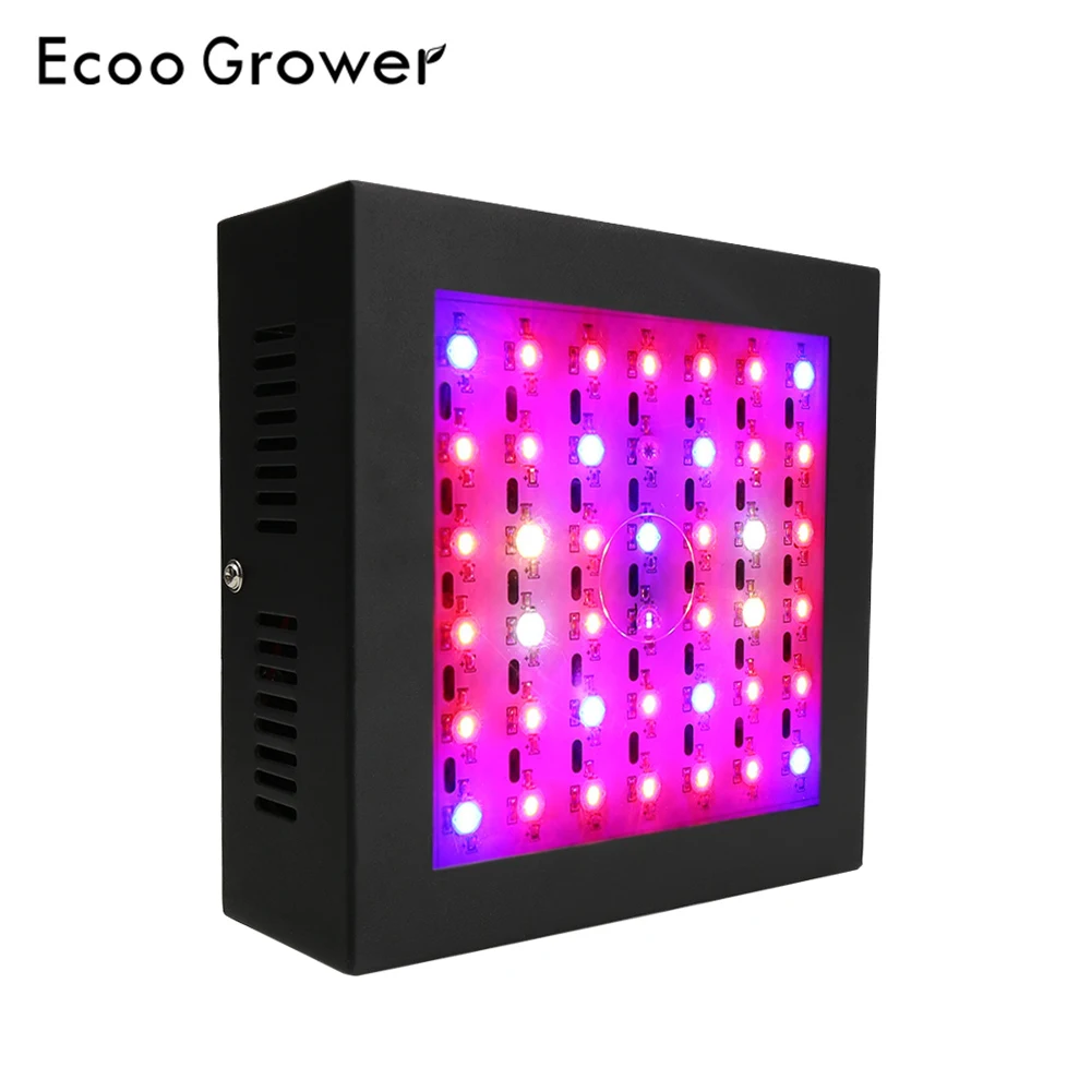 

Ecoo Grower Grow Light 80W Full Spectrum 20 Square Meter Irradiated Area Greenhouse Grow Tent LED Grow Light
