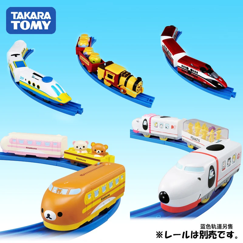 S01 Takara Tomy Disney мечта железнодорожная плайл моторизованная модель игрушечный поезд