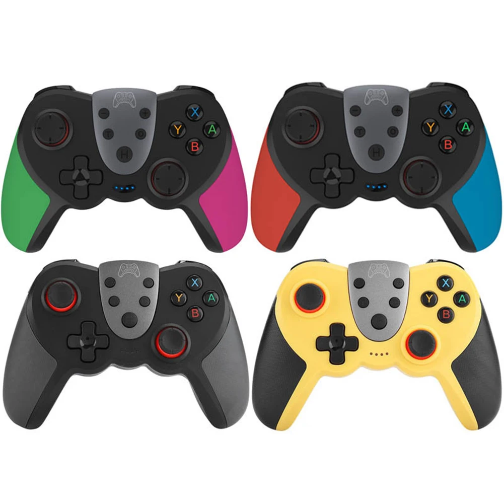 NFC Vibration Wireless Game Controller Rechargeable for Switch/Switch Lite Gyroscope Console Gamepad Joystick | Электроника