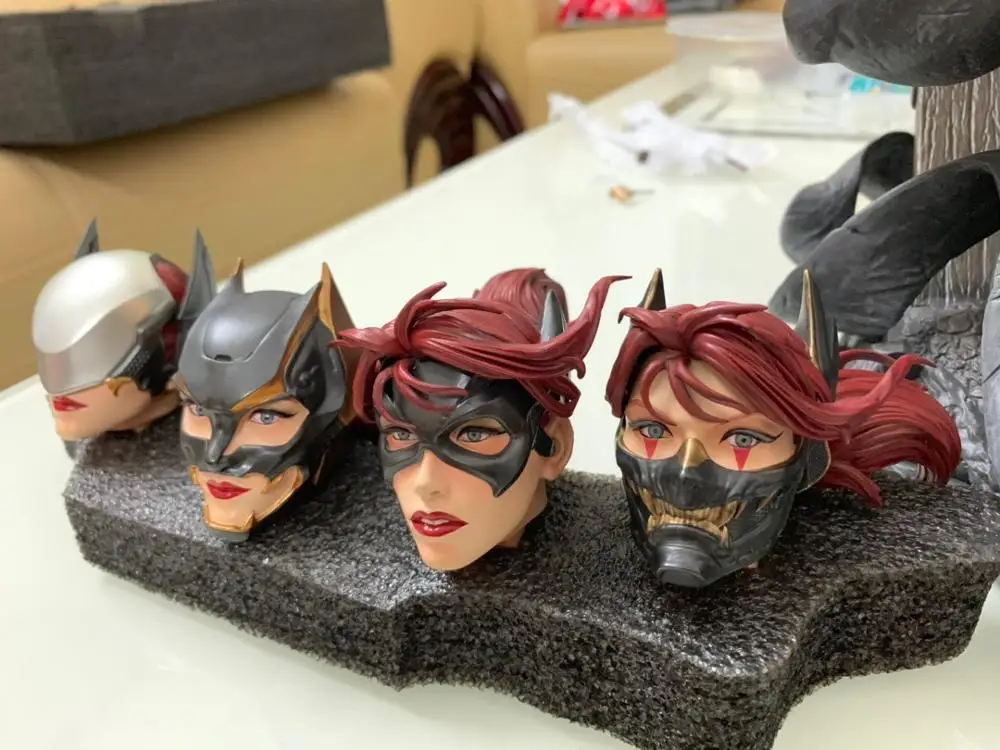 Новая потрясающе детальная статуя из смолы в масштабе 1:4 XM DC Comics Batgirl