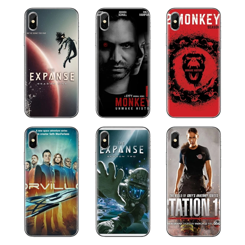Power Monkeys Season 1 For HTC One U11 U12 X9 M7 M8 A9 M9 M10 E9 Plus Desire 630 530 626 628 816 820 830 Silicone Phone Bag Case |