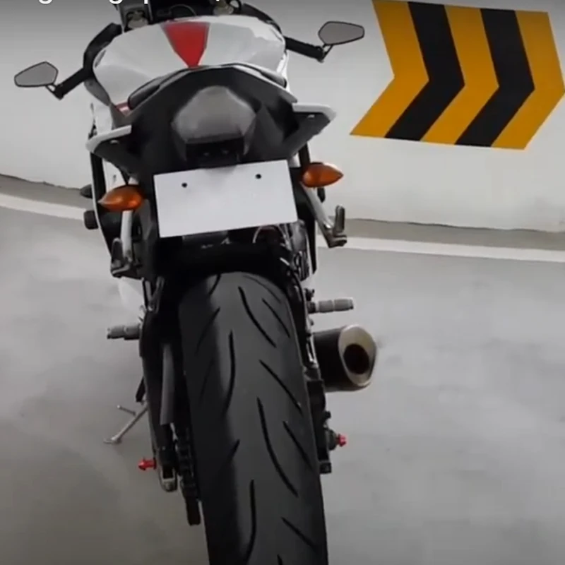Для Yamaha YZF R6 YZF-R6 2006- ЗАДНИЙ ХВОСТ Tidy Fender Eliminator Kit номерной знак держатель мотоцикла алюминий