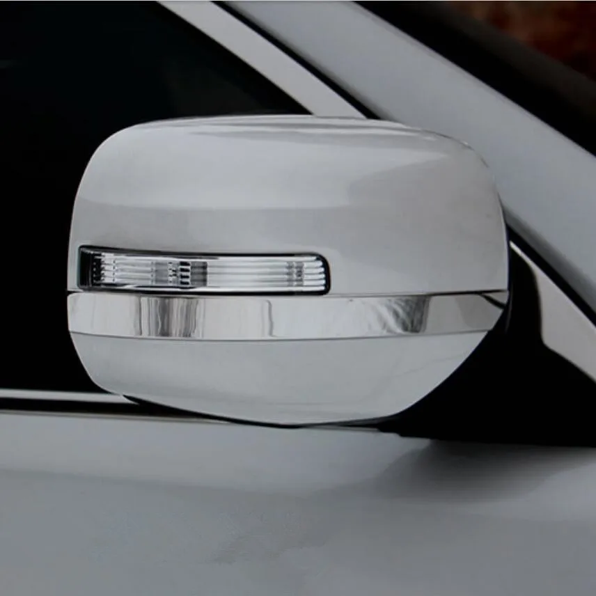 

Car-styling Rearview Mirrors anti-rub decorative sticker case For MITSUBISHI Pajero Sport/ MONTERO SPORT / CHALLENGER 2013-2016