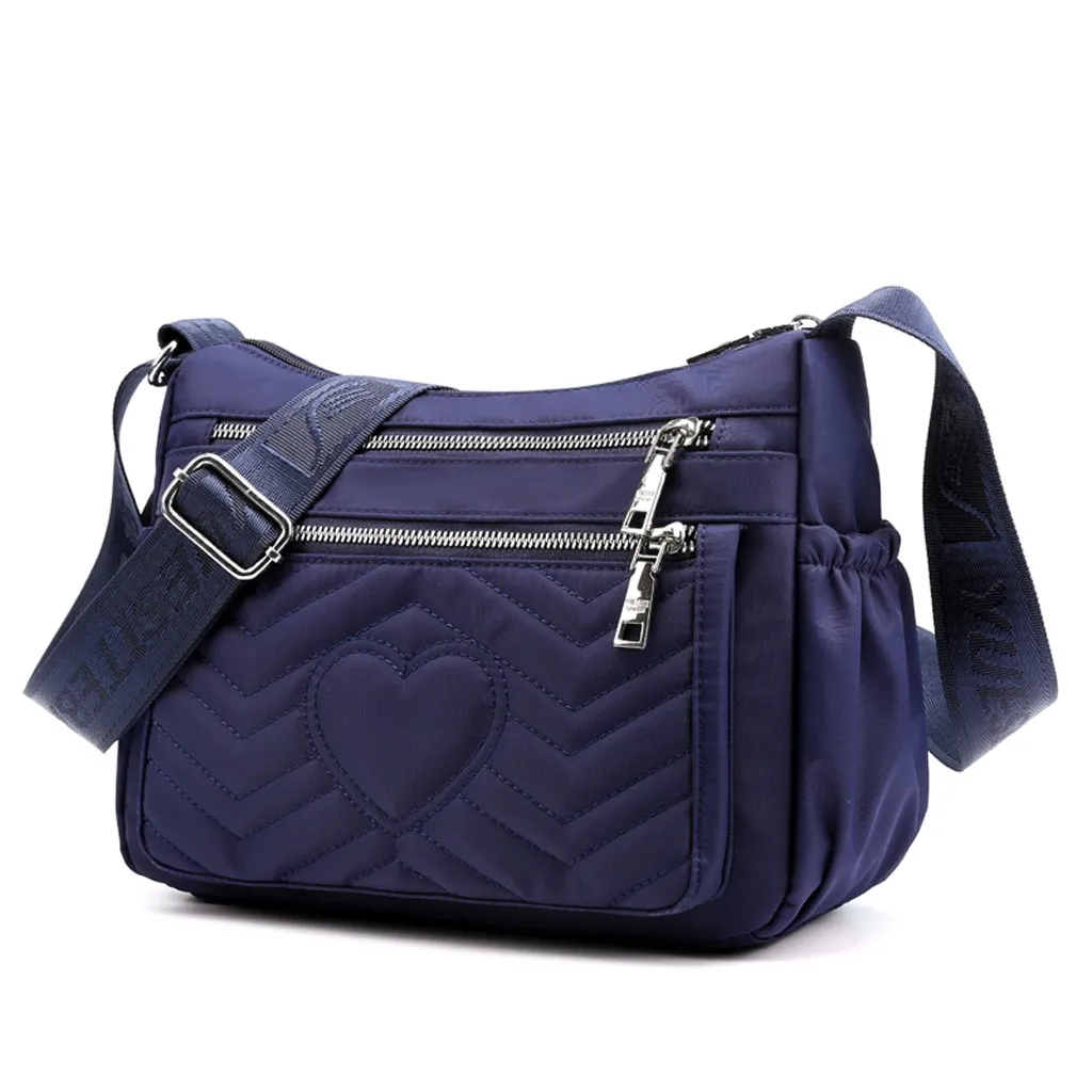 Женская модная трендовая нейлоновая Большая вместительная сумка через плечо, сумка-мессенджер от известного дизайнера Bolsa de ombro das mulheres#55