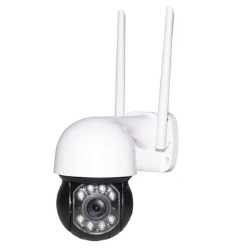 

Cloud 1080P Wifi PTZ Camera Outdoor 2MP Auto Tracking CCTV Home Security IP Camera Speed Dome Camera Two way tal