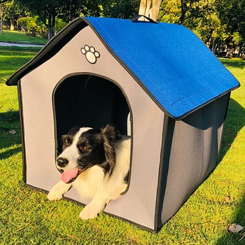 

EVA Outdoor Waterproof House For Dog Small Dog Beds Pet Sleeping Mat Portable Goods For Animals Pet Bed For Dogs Accessories L