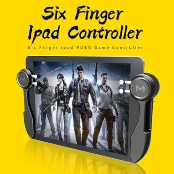 

In Stock Game Controller Silicone High-sensitive Game Joystick Six Finger Game Console Handle