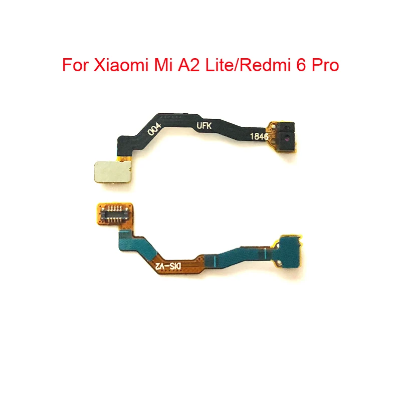Новый дистанционный датчик приближения гибкий кабель для Xiaomi Mi A2 Lite/Redmi 6 Pro|Шлейфы