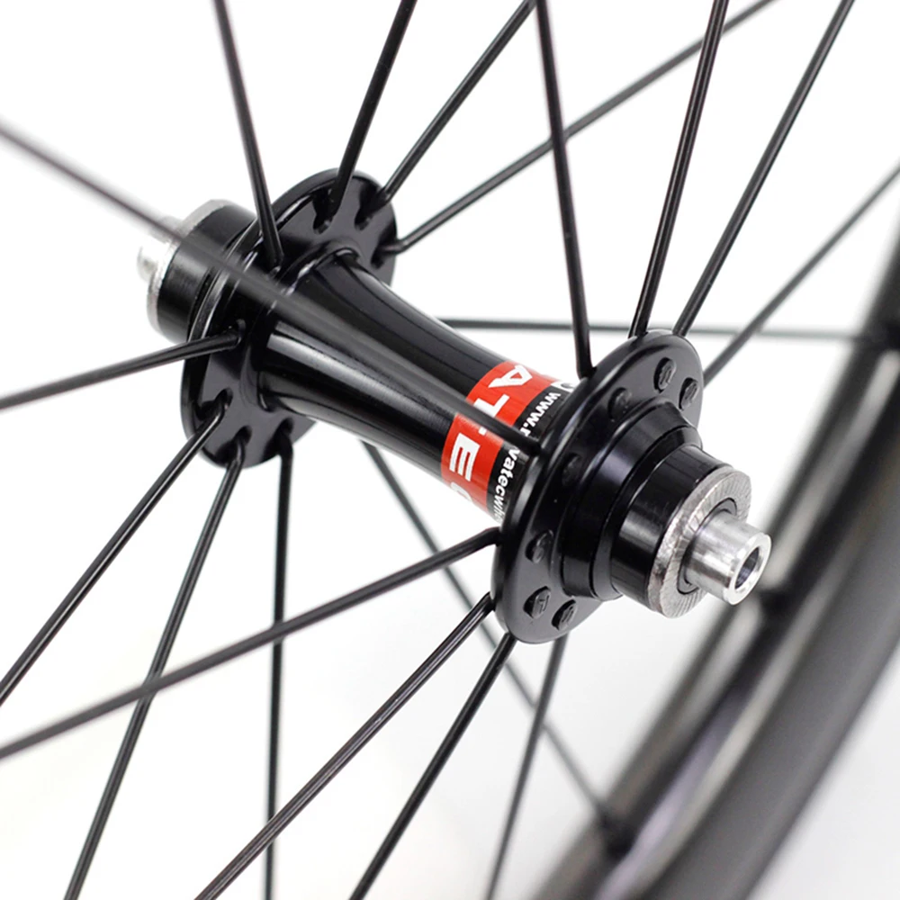 US $246.99 SILVEROCK DECA Aluminum  451  20 1 18 Wheel V Brake Hubs For Folding  Recumbent Bike Bicycle Wheelset