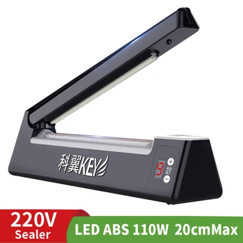 

220V 20CM 9 Position Plastic Sealing Machine Sealing Machine Bag Household Kitchen Hand Pressure Packing Machine