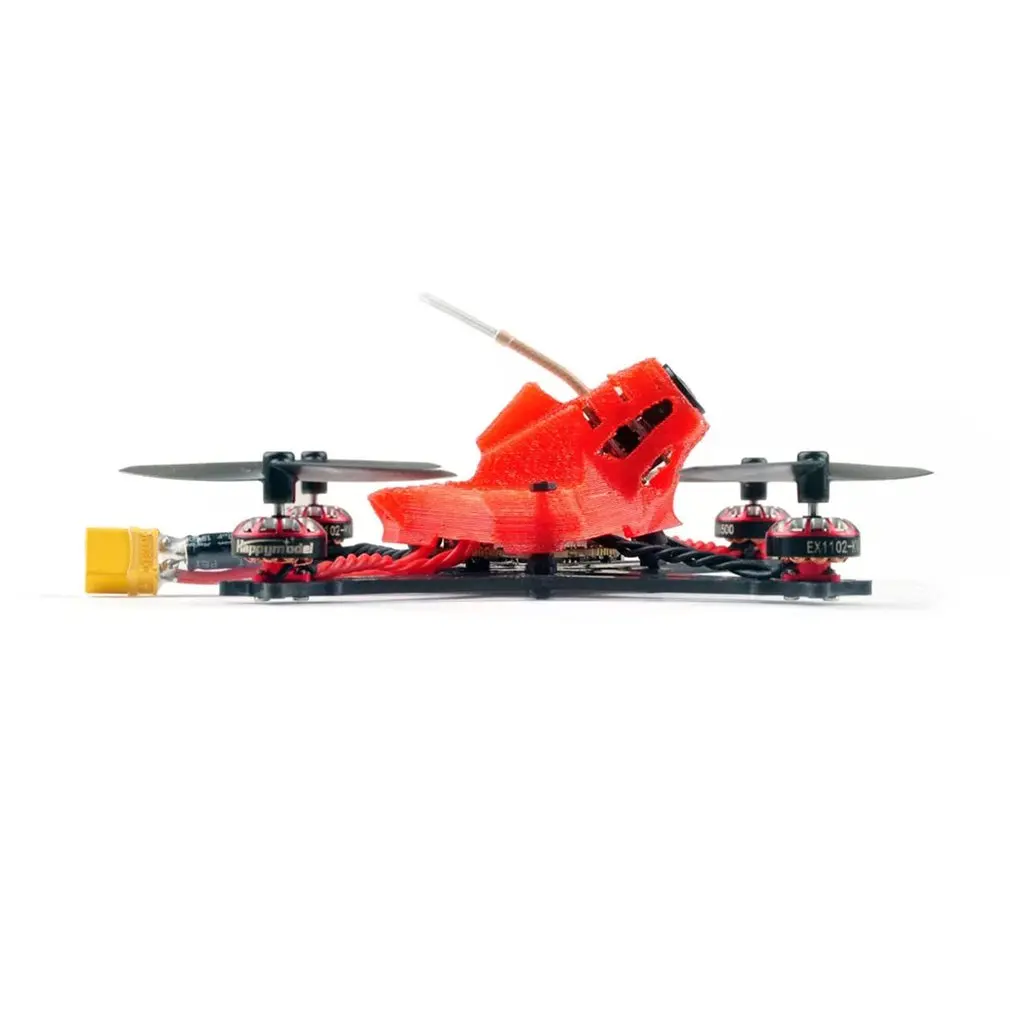 Happymodel гоночный Дрон Sailfly-X 105 мм Crazybee F4 PRO 2-3S Micro FPV PNP BNF с камерой и приемником 25mW VTX 700TVL