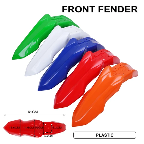 

Motorcycle Front Fender Mudguard Mud Guard Fairing Flap Splash Wheel Cover For Honda Suzuki KTM Kawasaki Yamaha BMW GN125 GN250