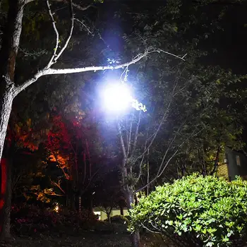 

LED Flood Light Bulbs Bright Ball Lamp 2400LM Spotlight Table Lighting Bead High Brightness Warm White For Basement Warehouse