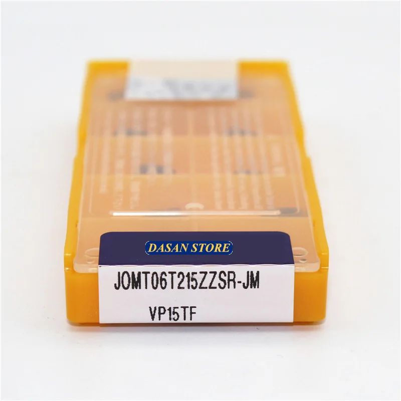 10 шт. JOMT080320ZZSR JM VP15TF JOMT06T215ZZSR твердосплавные вставки высокое качество Токарные пластины лезвие фрезы держатель инструмента