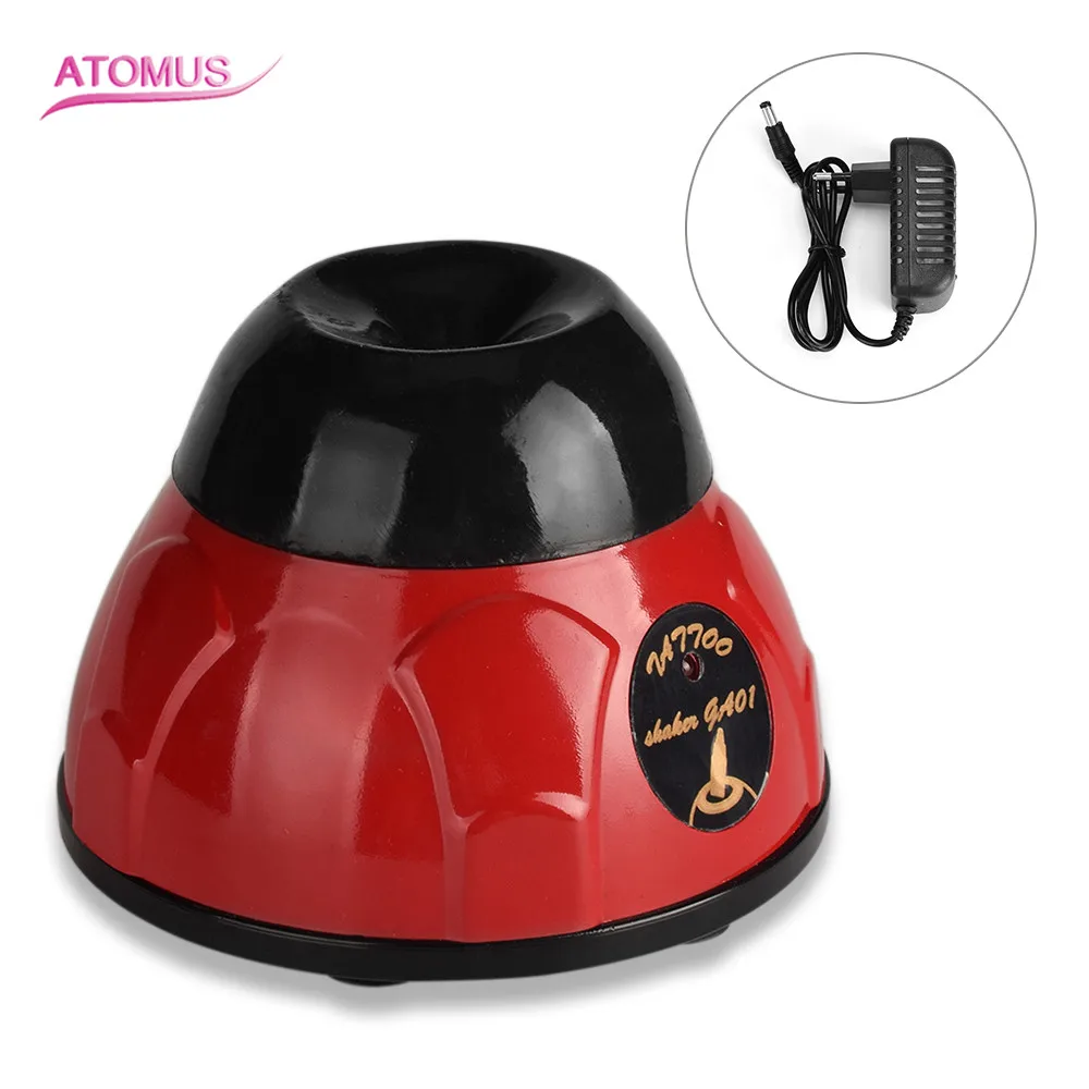 

European Standard Tattoo Color Shaker Vibration Stirrer (including Adapter) Compact And Easy To Store And Stir Evenly