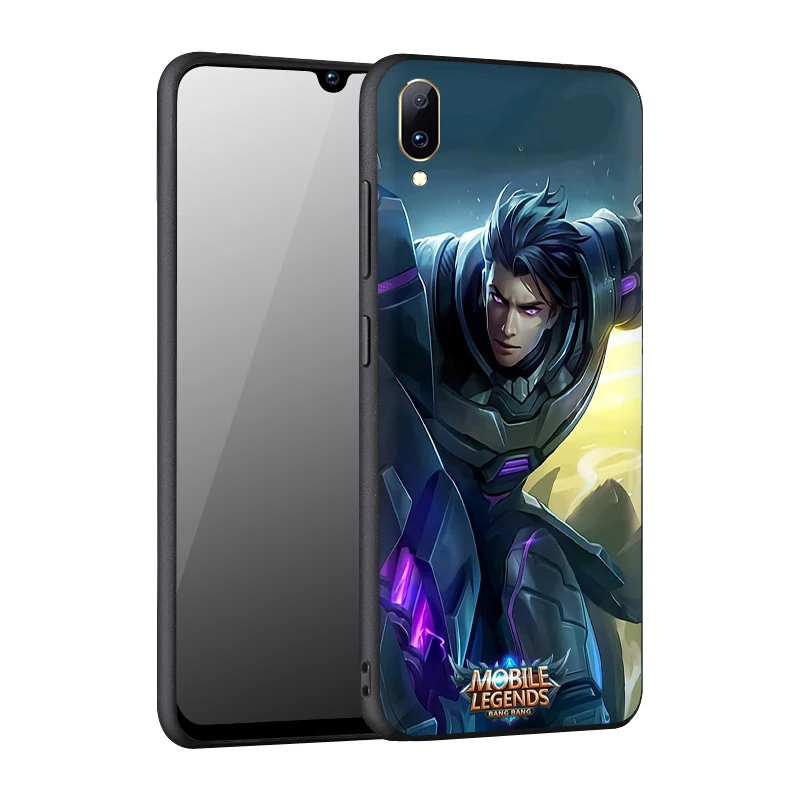 EWAU Mobile Legends силиконовый чехол для мобильного телефона крышка для Vivo Y53 Y55s Y81s Y79 V9 V11 V15 Pro Y69 Y71 Y91C Y93 Y66 X9s Z5X