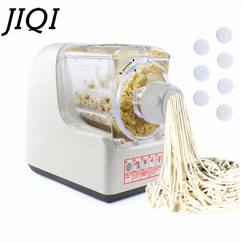 Jiqi Electric Noodle Maker Automatic Dumpling Wrapper Press Machine