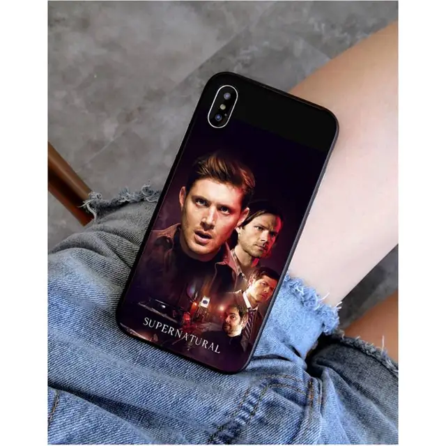 Yinuoda American TV Supernatural TPU Soft Silicone Phone Case Cover for iPhone 11 pro XS MAX 8 7 6 6S Plus X 5 5S SE XR SE2020 a10