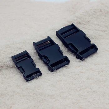 

2 Pcs 20-50 mm Side Release Buckle Dual Adjustable Belts Tactical Backpack Straps Webbing Bag Parts Accessories