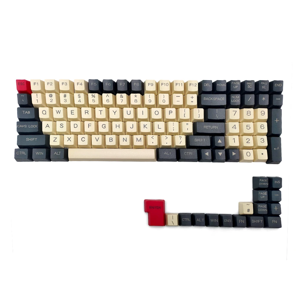 Idobao Laser Etched Profile Thick Pbt Keycap For Mx Mechanical Keyboard