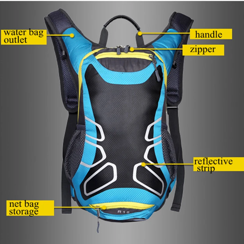 Outdoor Waterproof Climbing Backpack Scratchproof Hiking Camping Bag Professional Women Travel Camping Trekking Backpack for Men