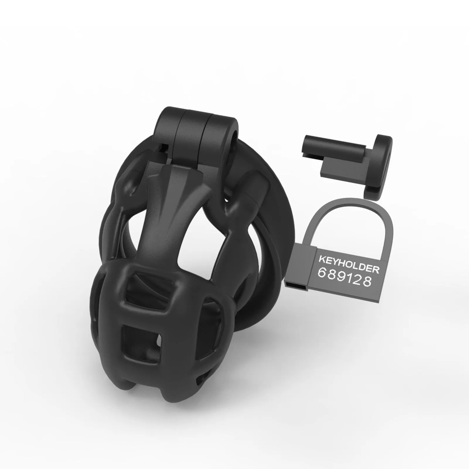 Opinie Czarna klatka Chastity V2.0 dla mężczyzn - urządzenie bondag… sklep online